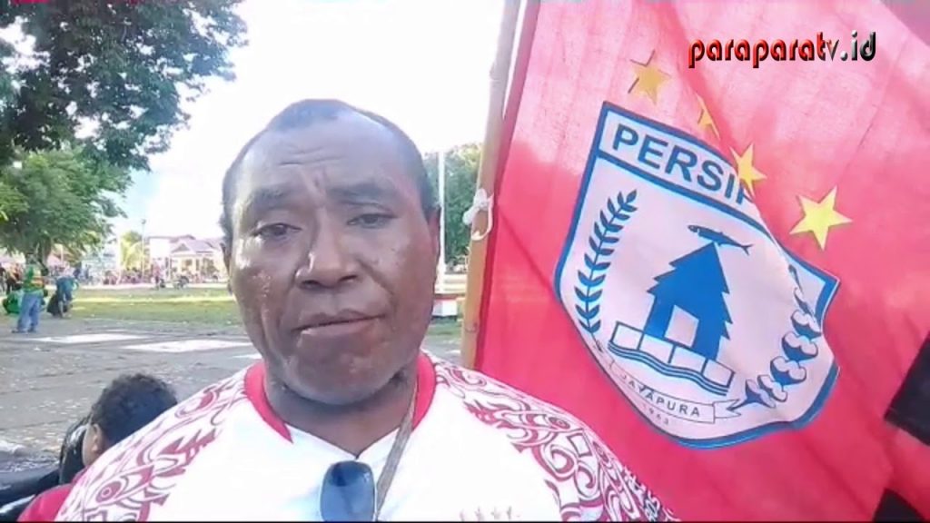 Jelang Bergulirnya Liga 1 Indonesia, Puluhan Suporter Kota Serui Gelar Konvoi Damai