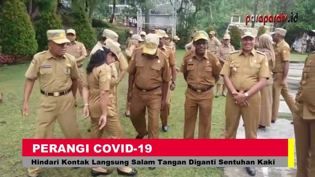 Hindari Covid-19, Wali Kota Jayapura Minta Warga Tidak Bersentuhan Langsung