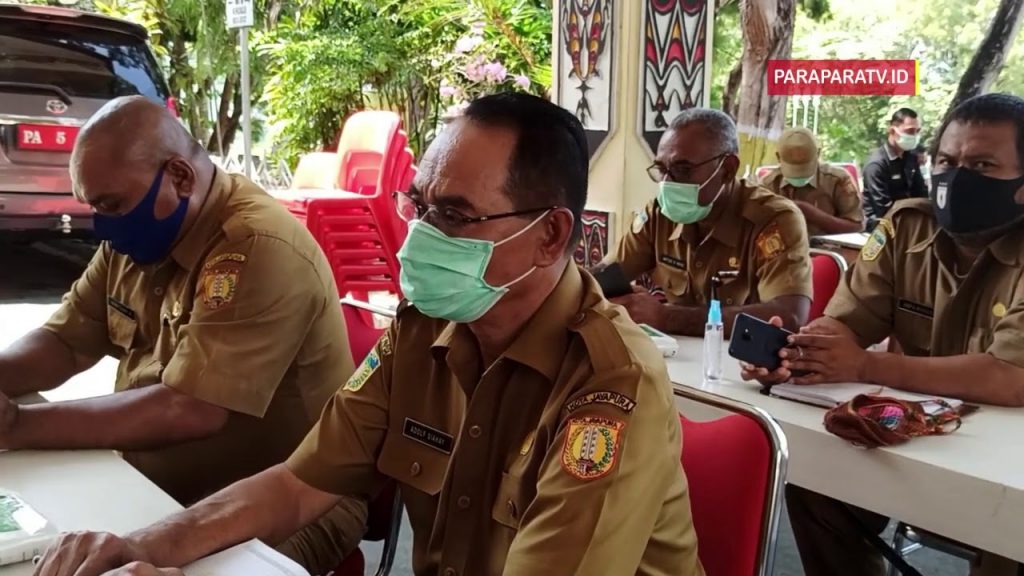 Tak Gunakan Masker, Ini Sanksi Tegas Pemkot Jayapura