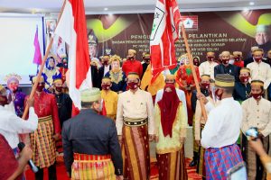 Pengurus  KKSS Kabupaten Jayapura Periode 2020-2025 Di Kukuhkan
