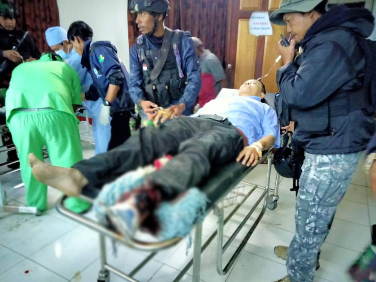 Rombongan TGPF Intan Jaya Di Brondong Peluru, Dua Orang Terluka