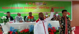 Pimpin PERTINA Papua Periode 2020-2024, RHP Upayakan 80 persen Atlit Tinju Anak Papua