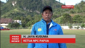 NPC Papua Targetkan Juara Umum Pada Peparnas XVI 2021
