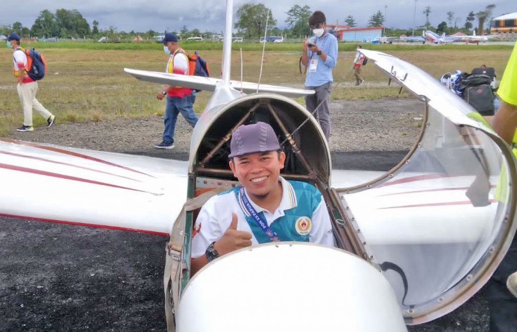 Tim Terbang Layang Putra Sabet 1 Medali emas Untuk Papua