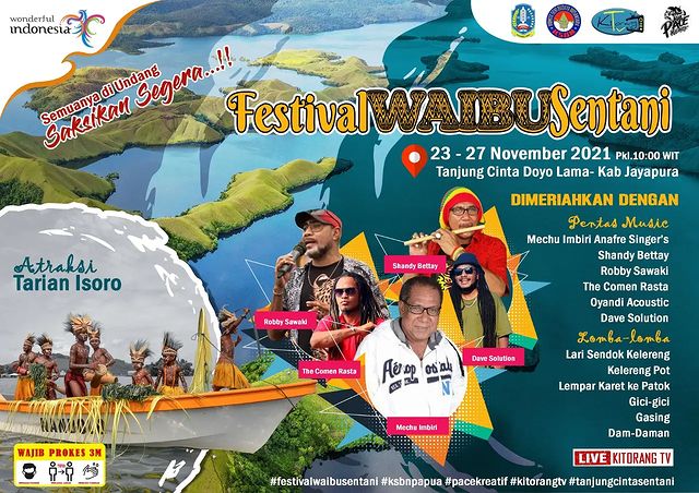 Waibu Festival, Ajang Promosi Wisata Papua