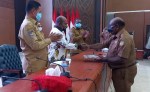 Gubernur Papua Minta SKPD Gunakan Dana Sebaik Mungkin