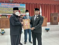 DPRD Kabupaten Jayapura Beri 25 Rekomendasi Untuk LKPJ Bupati TA 2021