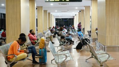 Angkasapura Prediksi April 2022 Jumlah Penumpang Naik 30% di Bandara Sentani