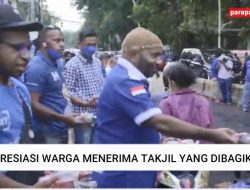RHP Dan 13 DPC Partai Demokrat Salurkan 3000 Takjil Ke Warga Jakarta