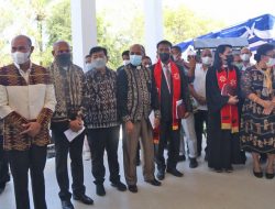 Terima  Persaudaraan, Wali Kota Hadiri Penthabisan Gedung Kebaktian GMIT Samaria Noelbaki Klasis Kupang Tengah
