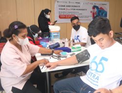 Menyemarakan HUT Astra ke-65 Tahun, Astra Grup Papua Gelar Donor Darah