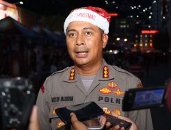 Polresta Tingkatkan Pegamanan di Kota Jayapura Jelang Natal Dan Tahun Baru