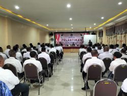 KPU Yapen Lantik 80 Anggota PPD Untuk Pemilu 2024