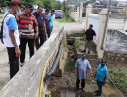 PDAM Jayapura Alami Pergeseran Jaringan Pipa Transmisi Utama dari Jalur Kojabu Akibat Gempa Bumi