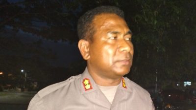 Kapolres Fredrickus: Keempat Warga Terkena Peluru Nyasar Sudah Jalani Perawatan Medis