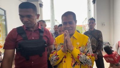 Sekda Provinsi Papua di Tunjuk Sebagai PLH Gubernur Papua