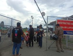 Tiba di Sentani, Pengungsi Distrik Oksibil : masih banyak pengungsi berharap diangkut keluar