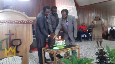 Perayaan syukuran Hut ke 72 Jemaat Bethani 1 berlangsung penuh khidmat