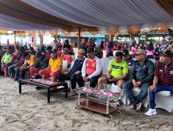 HKJM dan KKP Kota Jayapura Gelar Sehat Bersama HKJM, Sekaligus Sosialisasi Bacaleg 2024