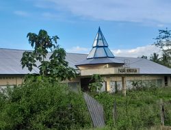 Lama Vakum, Pasar Nimboran Segera difungsikan