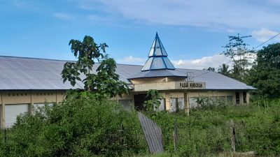 Lama Vakum, Pasar Nimboran Segera difungsikan