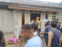 Diduga Akibat Anak Bermain Korek Api, 2 Unit Rumah dan 1 Kost-kostan di Tanah Hitam Terbakar
