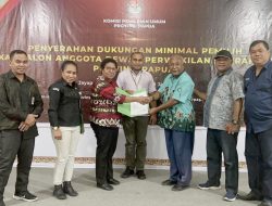KPU Provinsi Papua : 12 Dokumen Bakal Calon DPD RI dinyatakan Lengkap