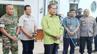Penjelasan Plh Gubernur Papua Mengenai Pemblokiran Anggaran di Rekening Pemprov Papua