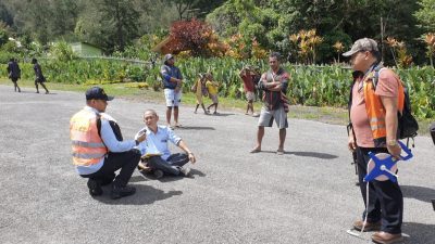 KNKT Tindak Lanjuti Insiden Tergelincirnya Pesawat SAM Air di Beoga