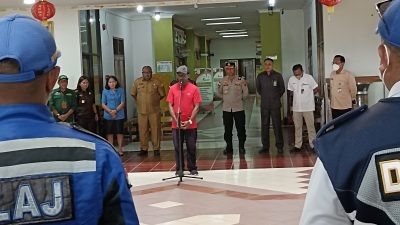 Inflasi Masih Tinggi, PJ Wali Kota Jayapura Pimpin Sidak Harga Barang