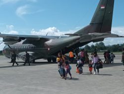 Warga Pegunungan Bintang Mulai Menyelamatkan Diri Ke Jayapura