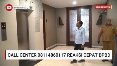 Gempa Guncang Kota Jayapura Sejumlah Bangunan Alami Kerusakan