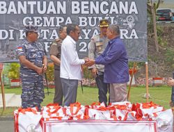 2000 Paket bantuan Presiden Tiba di Posko Bencana Kota Jayapura