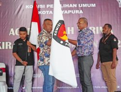 Pelaksanaan Pemilu 2024 di Kota Jayapura Harus Sukses