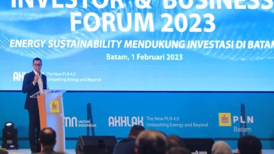 Dukung Geliat Industri dan Bisnis, PLN Siap Tingkatkan Pasokan dan Keandalan Listrik di Batam