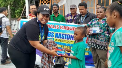 Rangkaian Giat Jurnalis Kabupaten Jayapura Meriahkan HPN 2023