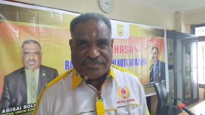 KONI Kota Jayapura Persiapan Cabor Jelang Pra PON 2023