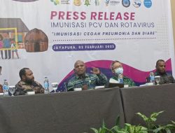 Dinas Kesehatan Provinsi Papua Perkenalkan Vaksin PCV dan Rotavirus,Dinkes : Vaksinasi PCV Masuk Program Imunisasi Rutin