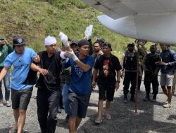 Polisi Dalami Kasus Pembacokan Yang Dilakukan Oleh OTK di Intan Jaya