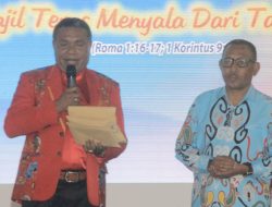 VG Emaus Bermazmur Lapas Abepura Berikan 80 Juta untuk Penerjemah Alkitab Bagi Koroway