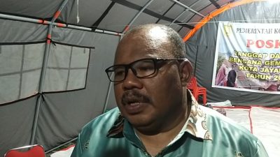 Dampak Gempa 5,4, Pemkot Jayapura Liburkan Aktivitas Belajar mengajar