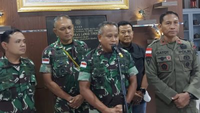Brigjen TNI J.O.Sembiring Ditunjuk Dankolakops Pembebasan Pilot Susi Air
