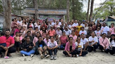 Pererat Tali Silaturahmi, Valentine’s Day Bersama Ikatan Alumni SPG, SMA YPPK Teruna Bakti Jayapura