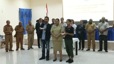 Rayakan HPN 2023, Pemkab Jayapura Harap Pers Tetap Profesional