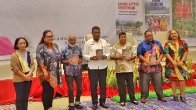 Kualisi Kampus Untuk Demokrasi Papua Launching Buku dan Film Dokumenter