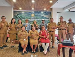 Pemprov Papua Perbaharui Target Penurunan Emisi dan Intensitas Emisi Hingga 2060
