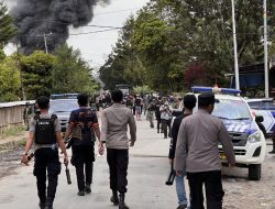 Isu Penculikan Anak, Kota Wamena Rusuh