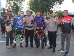 Mappi Bangkit Racing Team Sabet Juara Umum di Road Race Kapolres Cup 2023 Serui