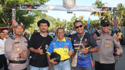 Malam Puncak Event Road Race Kapolres Cup 2023, Wizz Baker Bakal Galaukan Warga Serui