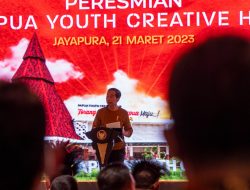 Buktikan Listrik Tanpa Kedip,  PLN Turut Sukseskan Peresmian Gedung Papua Youth Creative Hub